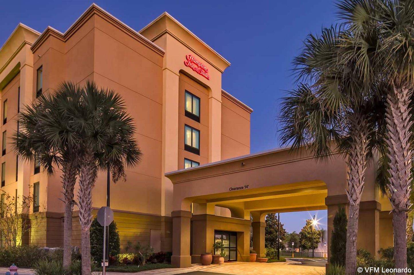 Hampton Inn & Suites Orlando-Apopka Forest City Dış mekan fotoğraf